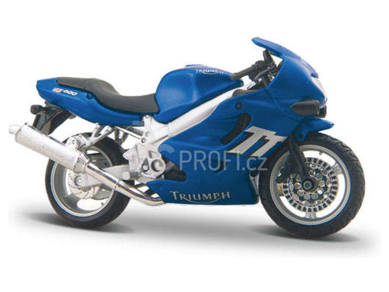 Bburago Kit Triumph TT600 1:18