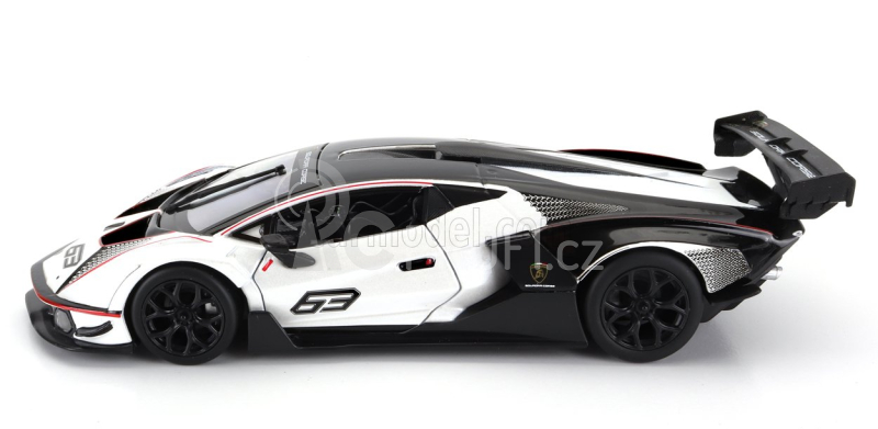 Bburago Lamborghini Essenza SCV12 1:24 bílá