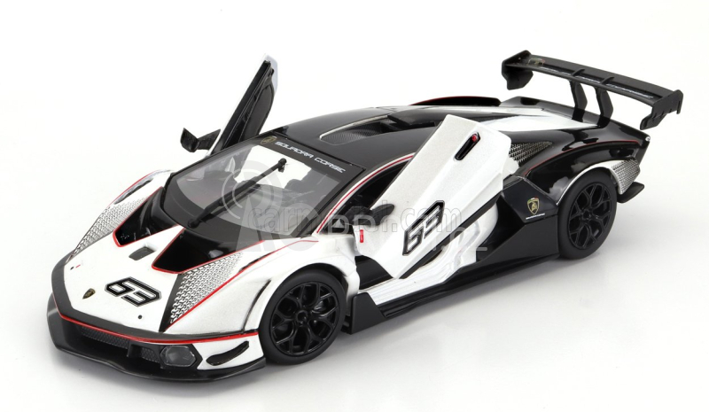 Bburago Lamborghini Essenza SCV12 1:24 bílá