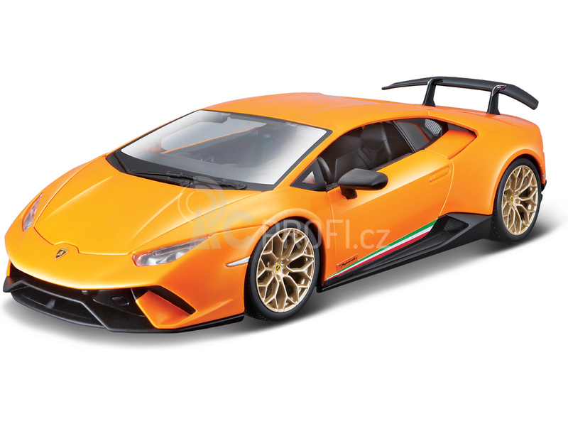 Bburago Lamborghini Huracan Performante 1:24 oranžová