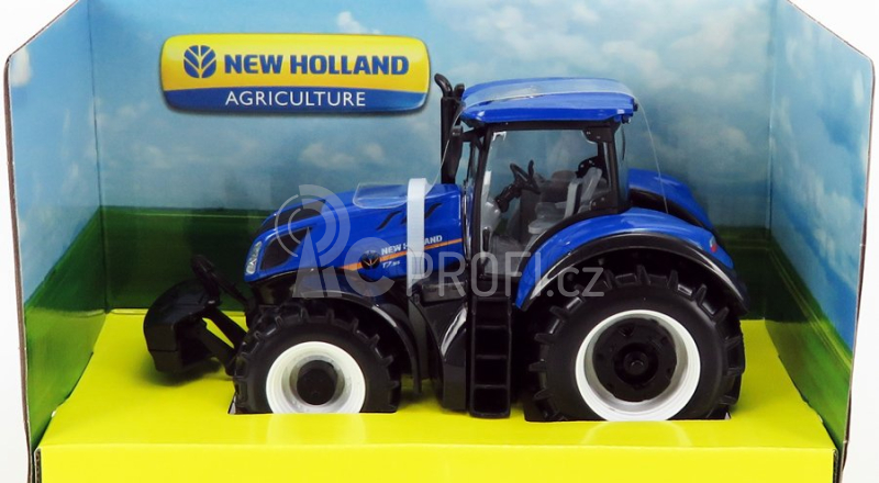 Bburago New holland T7.315 Tractor 2009 1:32 Blue