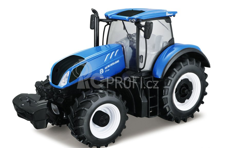 Bburago New holland T7.315 Tractor 2009 1:32 Blue