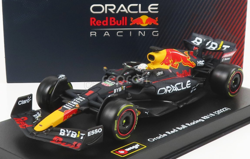 Bburago Red bull F1 Rb18 Team Oracle Red Bull Racing N 1 1:43, tmavě modrá