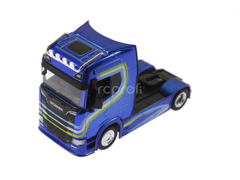 Bburago Scania 770S 1:43 modrá