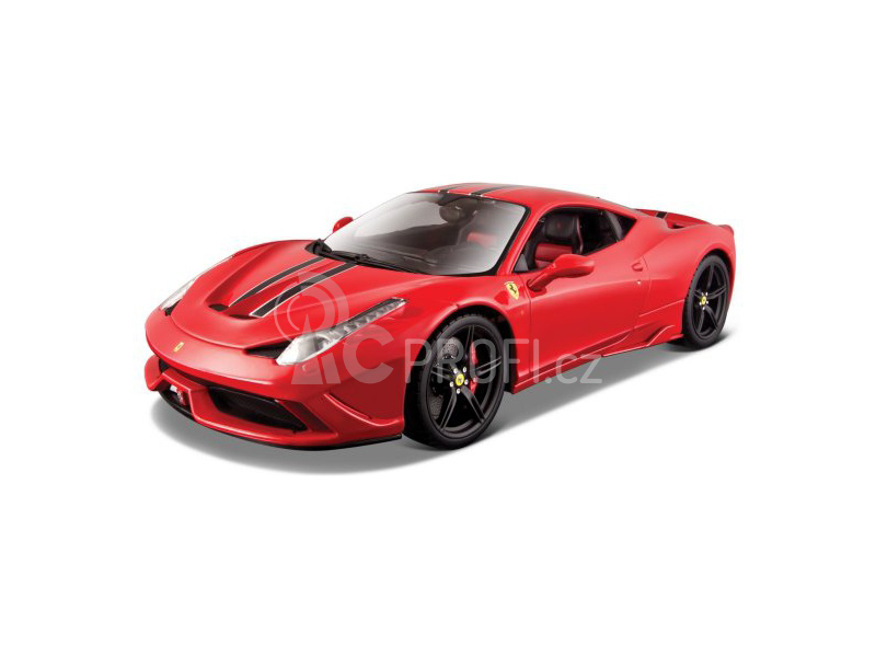 Bburago Signature Ferrari 458 Speciale 1:18 červená