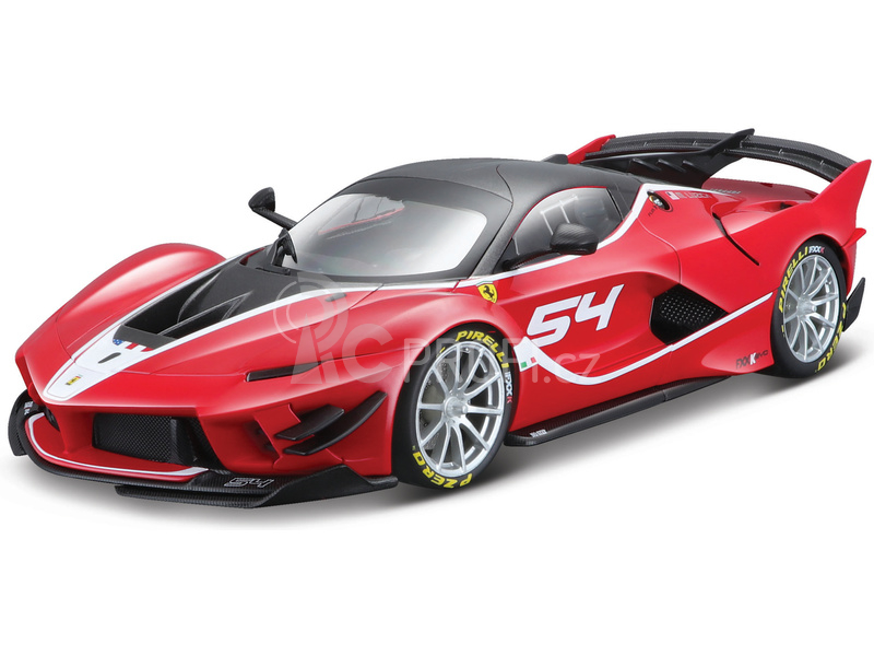 Bburago Signature Ferrari FXX-K EVO 1:18 červená