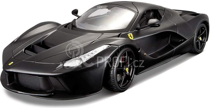 Bburago Signature Ferrari LaFerrari 1:18 černá