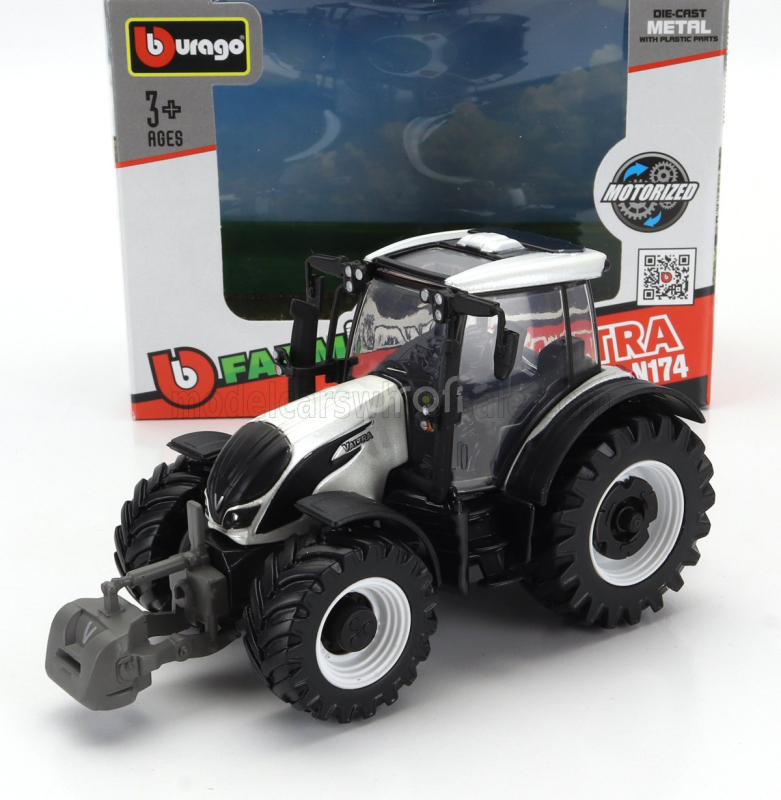 Bburago traktor Valtra N174 2017