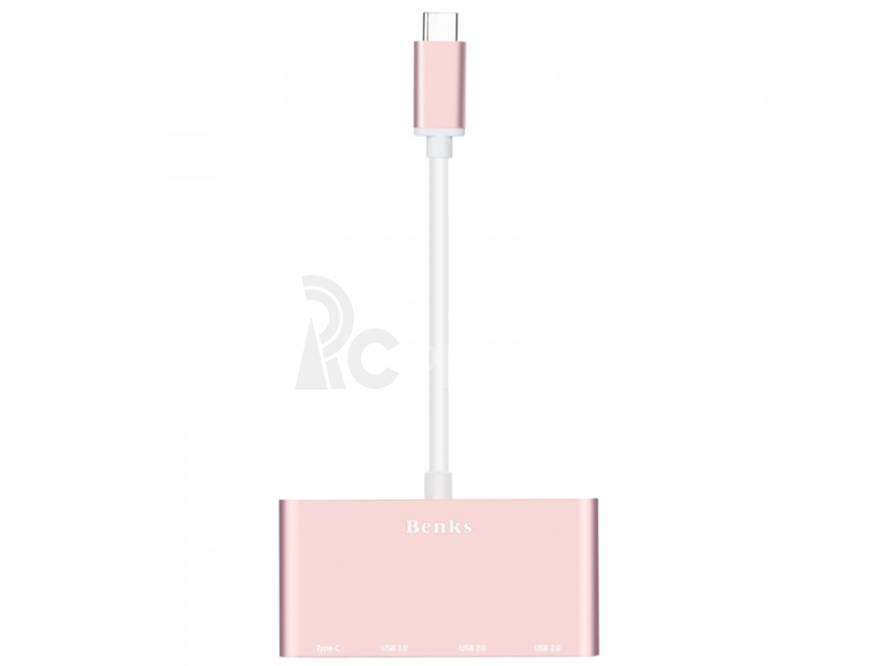 Benks USB-C 4 v 1 hub