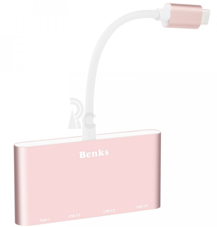 Benks USB-C 4 v 1 hub