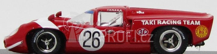 Best-model Lola T70 Coupe N 26 Gp Giappone 1968 K.tanaka 1:43 Červená Bílá