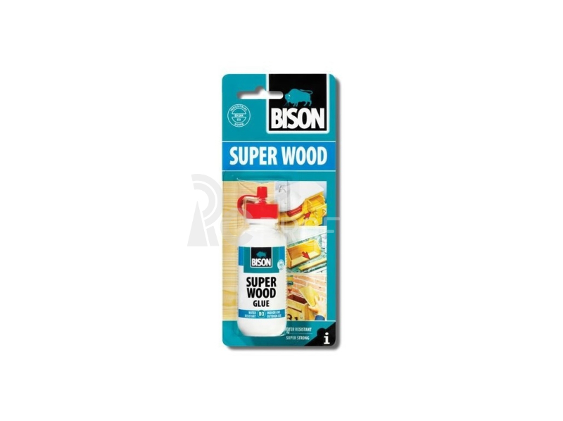 BISON SUPER WOOD 75g voděodolné disperzní