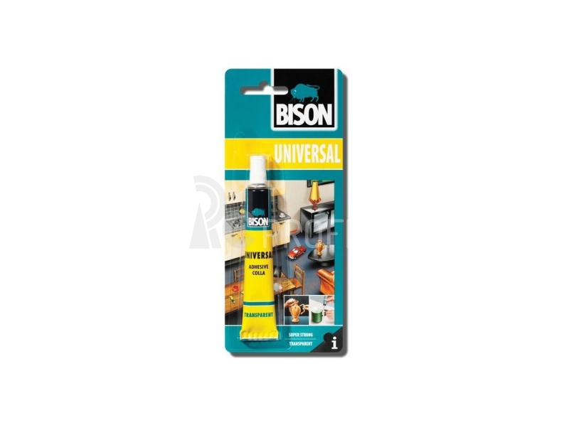 BISON UNIVERSAL 25ml roztokové lepidlo