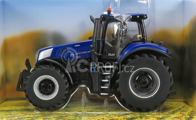 Britains New holland T8.435 Tractor 2018 1:32 Modrá Černá