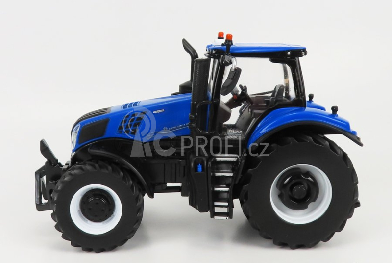 Britains New holland T8.435 Tractor 2018 1:32 Modrá Černá