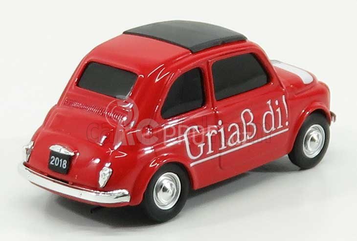 Brumm Fiat 500 Brums Austria Servus - Griab Di ! 2018 1:43 Red