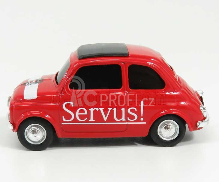 Brumm Fiat 500 Brums Austria Servus - Griab Di ! 2018 1:43 Red