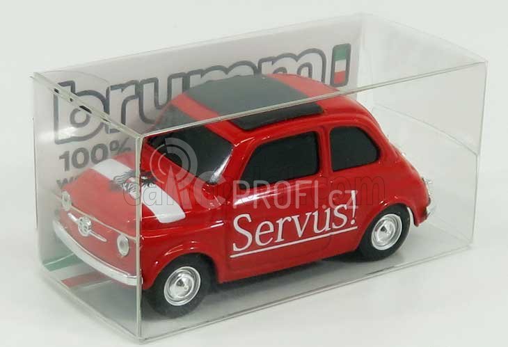 Brumm Fiat 500 Brums Austria Servus - Griab Di ! 2018 1:43 Red