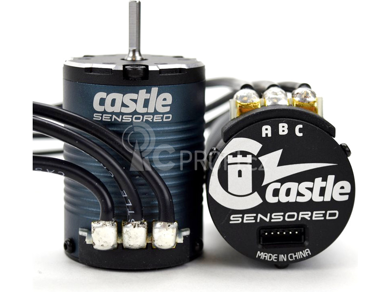 Castle motor 1406 2850ot/V senzored