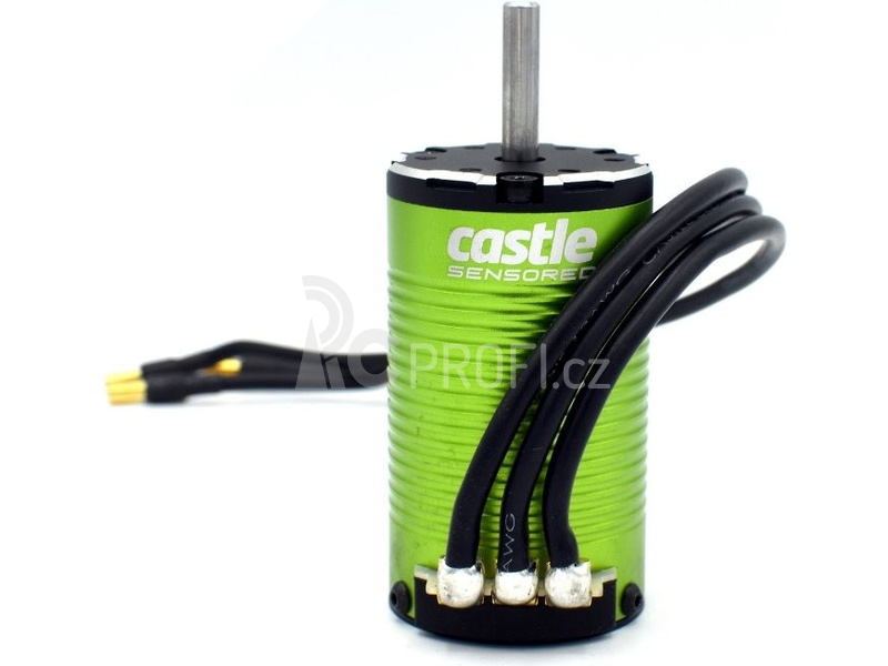 Castle motor 1412 3200ot/V senzored 5mm