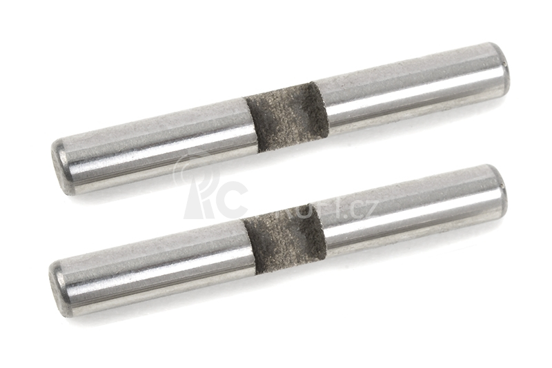 Čepy diff. 3,5x29,8mm pro hliníkový středový domek s ocelovým čelem, 2 ks