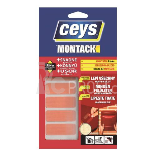 Ceys Montack Express Páska - proužky 10ks, 48507207