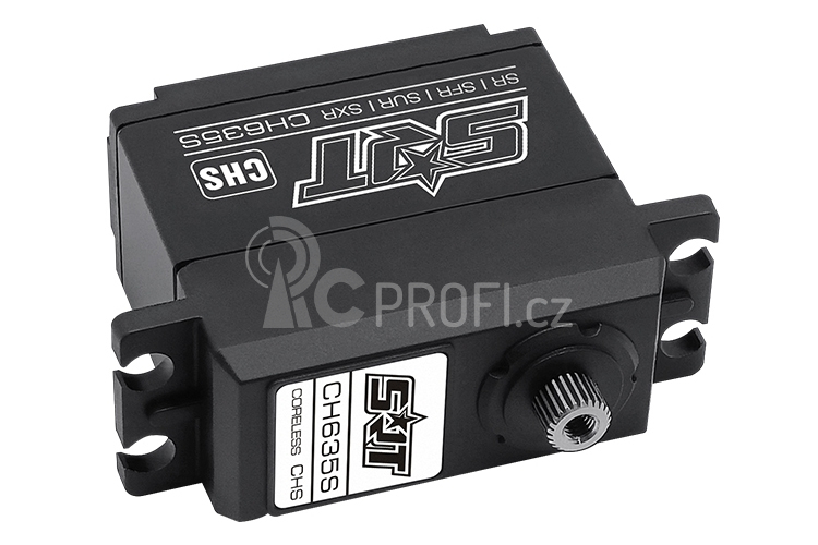 CH635S HiVOLT CORELESS Digital servo (35kg-0,14s/60°)