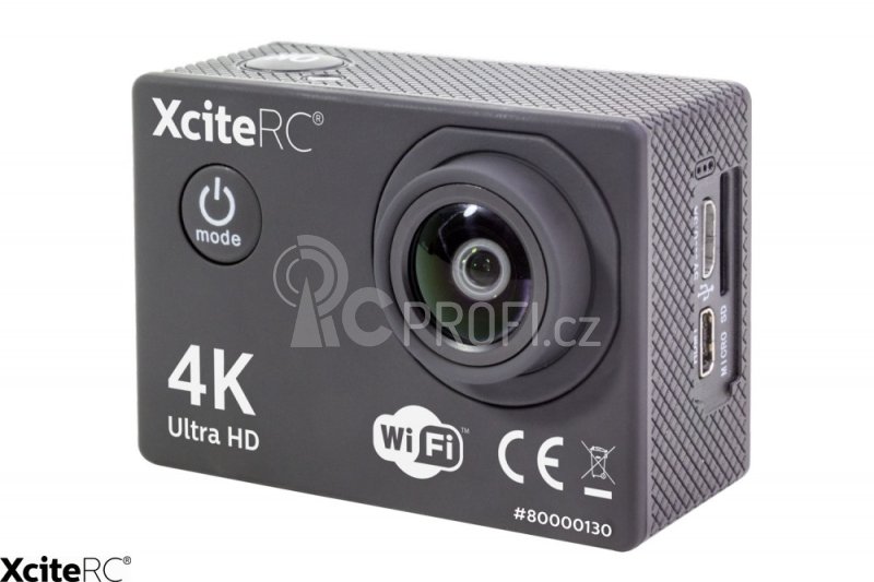 XciteRC kamera Ultra HD 4K/30fps WiFi Action CAM