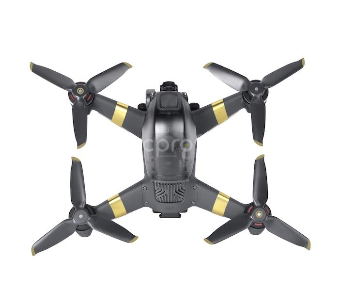 DJI FPV - 5328S vrtule s nálepkami (Gold)