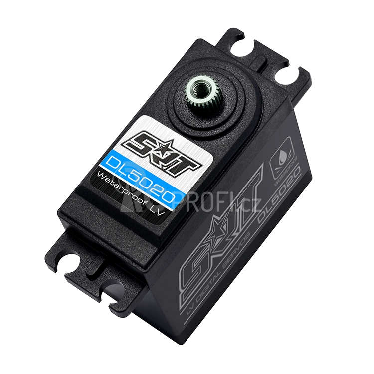 DL5020 DC servo - WATERPROOF