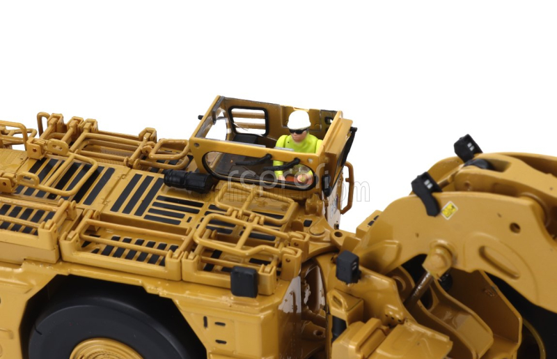 Dm-models Caterpillar Cat R2900 Xe Ruspa Scraper Tractor Underground Mining Loader 1:50 Žlutá Černá