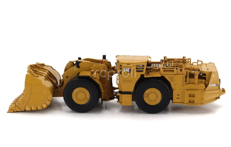 Dm-models Caterpillar Cat R2900 Xe Ruspa Scraper Tractor Underground Mining Loader 1:50 Žlutá Černá