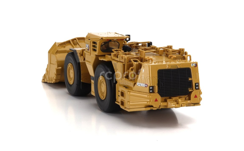 Dm-models Caterpillar Cat R2900 Xe Ruspa Scraper Tractor Underground Mining Loader 1:50 Žlutá Černá