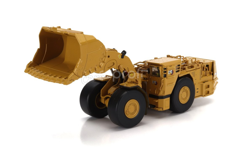 Dm-models Caterpillar Cat R2900 Xe Ruspa Scraper Tractor Underground Mining Loader 1:50 Žlutá Černá