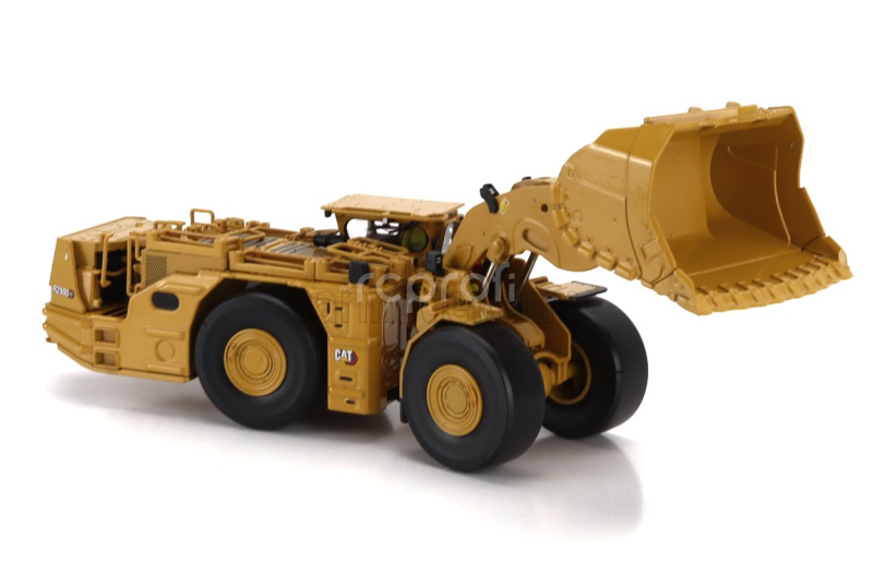 Dm-models Caterpillar Cat R2900 Xe Ruspa Scraper Tractor Underground Mining Loader 1:50 Žlutá Černá