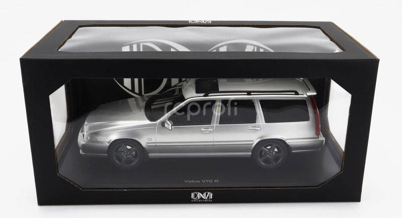 Dna collectibles Volvo V70 Sw Station Wagon 1998 1:18 Silver