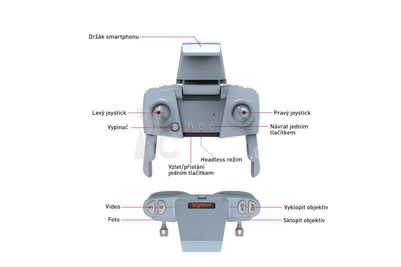 Dron Syma X30