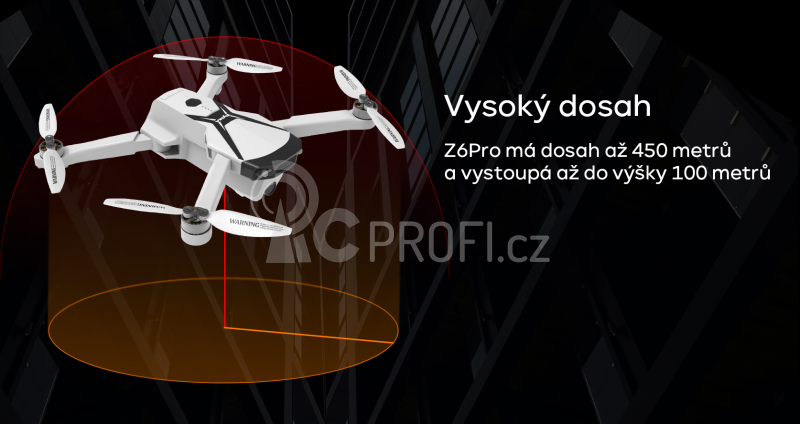 Dron Syma Z6 PRO + náhradní baterie