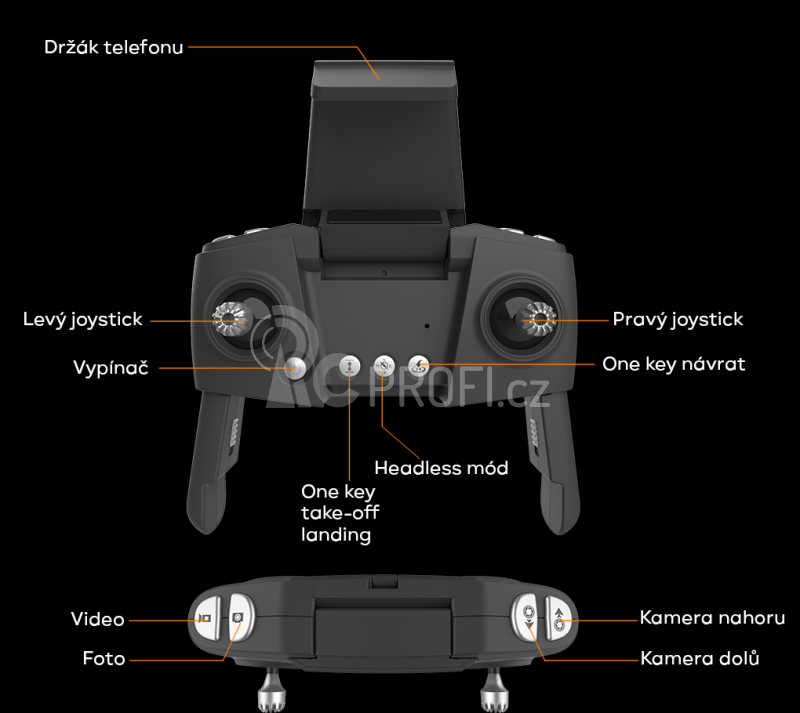 Dron Syma Z6 PRO