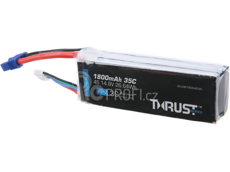 E-flite LiPol 1800mAh 14.8V 35C 4S