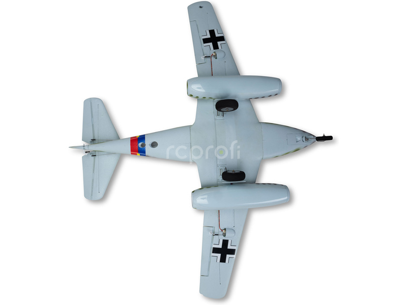 E-flite Me 262 EDF 0.66m SAFE Select BNF Basic