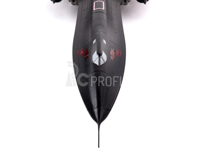 E-flite SR-71 Blackbird 0.96m AS3X SAFE Select BNF Basic