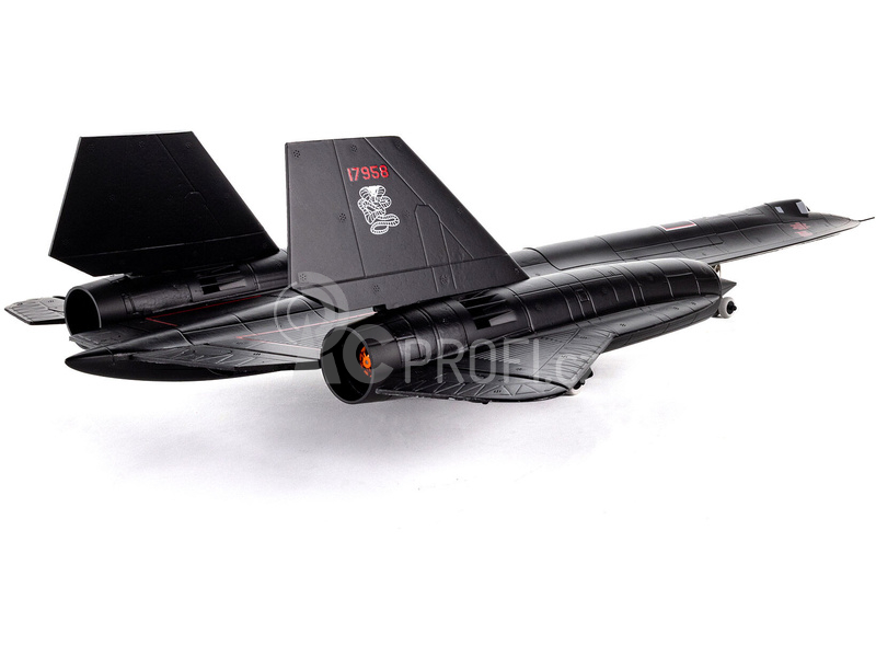 E-flite SR-71 Blackbird 0.96m AS3X SAFE Select BNF Basic