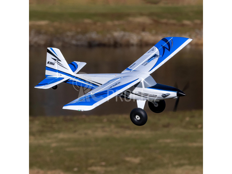 E-flite Turbo Timber Evolution 0.70m SAFE Select BNF Basic