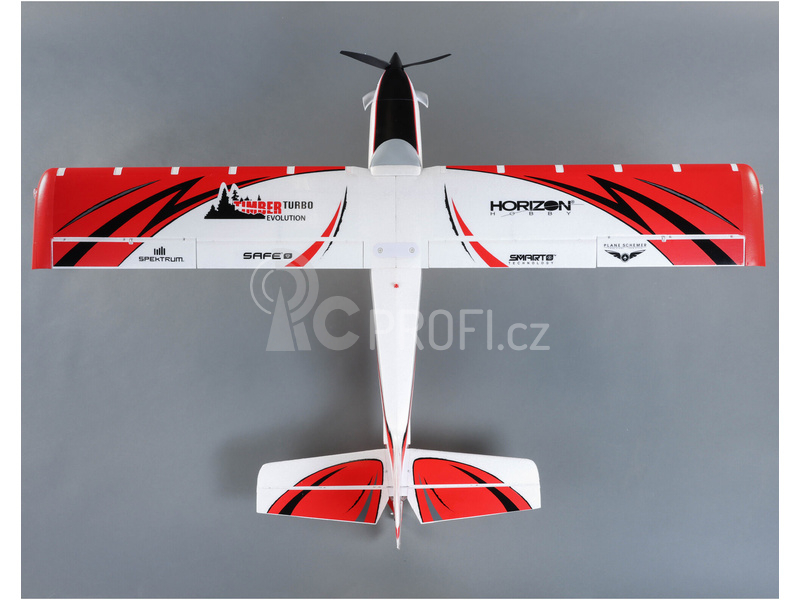 E-flite Turbo Timber Evolution 1.5m PNP, plováky