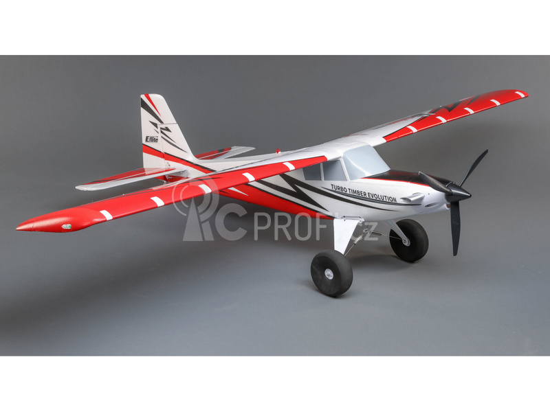 E-flite Turbo Timber Evolution 1.5m PNP, plováky