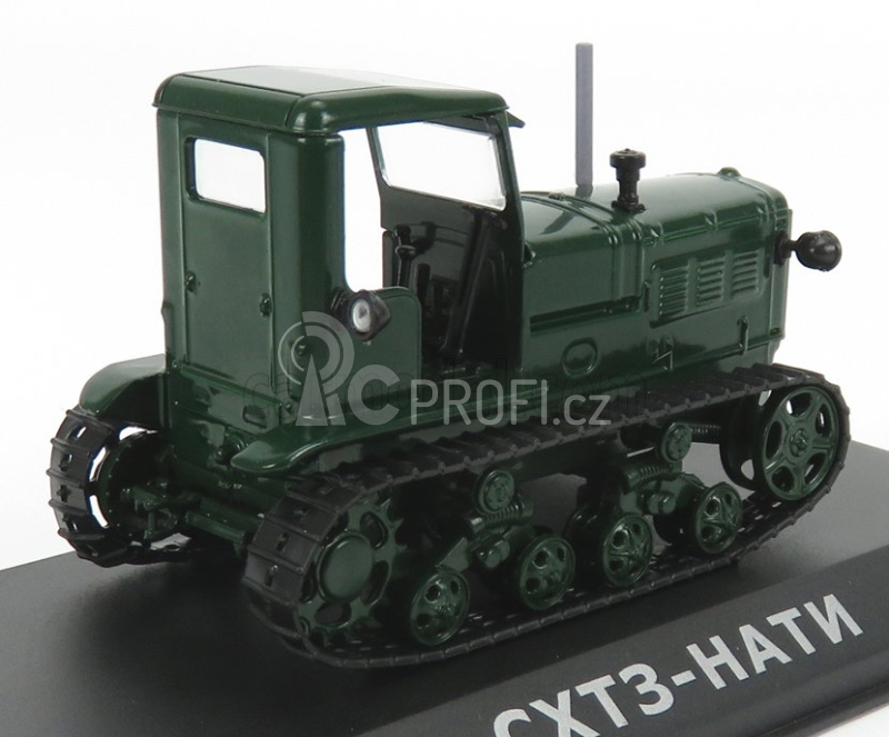 Edicola Altai Ashtz-nati Cingolato Tractor 1942 - Damage Blister Box 1:43 Zelená