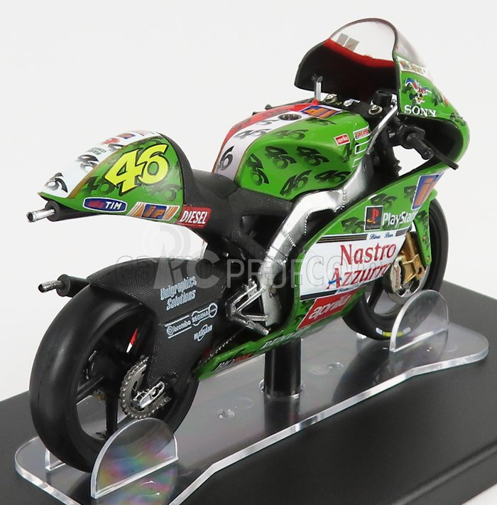 Edicola Aprilia Rsw 250cc N 46 1:18, červená