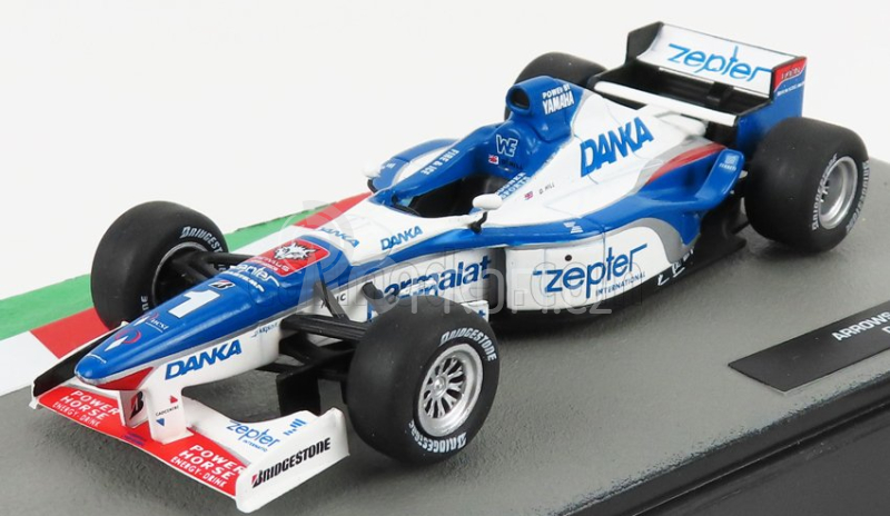 Edicola Arrows F1  A18 N 1 Season 1997 Damon Hill 1:43 Bílá Modrá