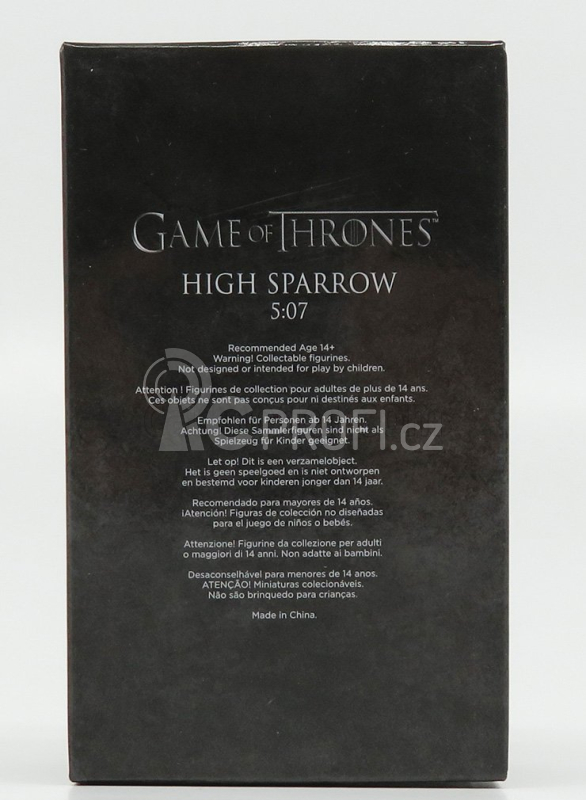 Edicola Figures High Sparrow - Trono Di Spade - Game Of Thrones 1:21 Různé